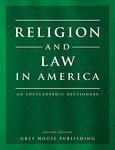 Encyclopedia Of Religion And The Law In America Encyclopedia Of Religion And The Law In America