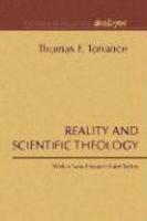 Reality And Scientific Theology Reality And Scientific Theology