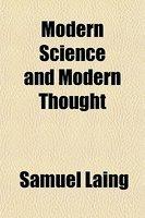Modern Science And Modern Thought