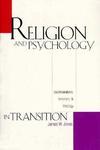 Religion And Psychology In Transition: Psychoanalysis, Feminism, And Theology