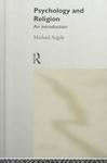 Psychology And Religion: An Introduction