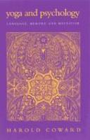 Yoga And Psychology: Language, Memory, And Mysticism