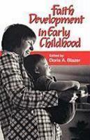 Faith Development In Early Childhood