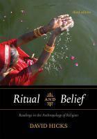 Ritual And Belief: Readings In The Anthropology Of Religion