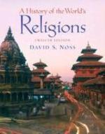 A History Of The World's Religions A History Of The World's Religions