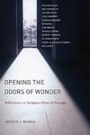 Opening The Doors Of Wonder: Reflections On Religious Rites Of Passage