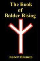 The Book Of Balder Rising The Book Of Balder Rising