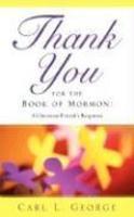 Thank You For The Book Of Mormon