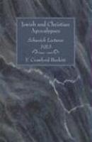 Jewish And Christian Apocalypses Jewish And Christian Apocalypses