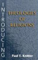 Introducing Theologies Of Religions Introducing Theologies Of Religions