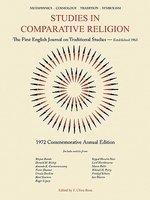 Studies In Comparative Religion: Commemorative Annual Edition - 1972