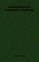 An Introduction To Comparative Psychology An Introduction To Comparative Psychology
