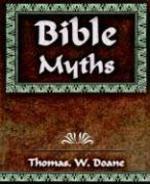 Bible Myths And Their Parallels In Other Religions - 1882 Bible Myths And Their Parallels In Other Religions - 1882