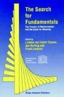 The Search For Fundamentals: The Process Of Modernisation And The Quest For Meaning The Search For Fundamentals: The Process Of Modernisation And The Quest For Meaning