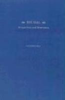 Ritual - Perspectives On The Practice Of Religion Ritual - Perspectives On The Practice Of Religion