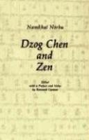Dzog Chen And Zen
