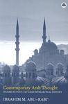 Contemporary Arab Thought: Studies In Post-1967 Arab Intellectual History Contemporary Arab Thought: Studies In Post-1967 Arab Intellectual History