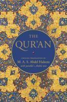 The Qur'an: English Translation And Parallel Arabic Text