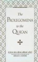 Prolegomena To The Qur'an