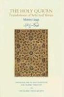The Holy Qur'an: Translations Of Selected Verses The Holy Qur'an: Translations Of Selected Verses