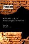 Bible And Qur'an: Essays In Scriptural Intertextuality