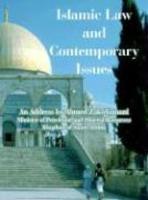 Islamic Law And Contemporary Issues