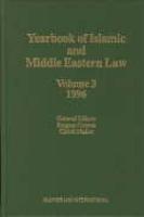 Yearbook Of Islamic And Middle Eastern Law 1998 Yearbook Of Islamic And Middle Eastern Law 1998