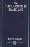 An Introduction To Islamic Law An Introduction To Islamic Law