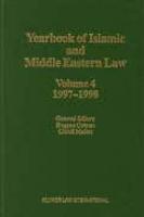 Yearbook Of Islamic And Middle Eastern Law, 1997-1998 Yearbook Of Islamic And Middle Eastern Law, 1997-1998