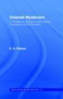 Oriental Mysticism Oriental Mysticism