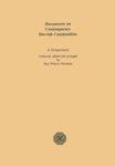 Documents On Contemporary Dervish Communities