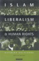 Islam, Liberalism And Human Rights