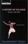 A History Of The Sikhs, Volume 2: 1839-2004