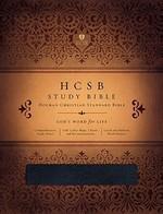 Study Bible-HCSB: God's Word For Life Study Bible-HCSB: God's Word For Life