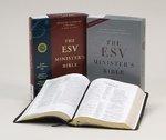 Minister's Bible-ESV-Deluxe Hand Bound