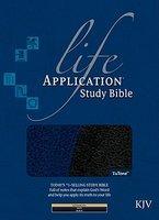 Life Application Study Bible-KJV [With Gold Starter Edition Ilumina]