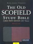 Old Scofield Study Bible-KJV-Large Print Old Scofield Study Bible-KJV-Large Print