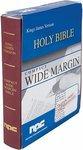 Compact Wide Margin Bible-KJV Compact Wide Margin Bible-KJV