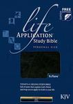 Life Application Study Bible-KJV-Personal Size [With Free Ilumina Software]