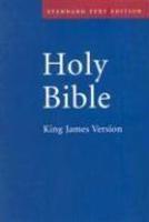 KJV Standard Text KJ41R