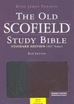 Old Scofield Study Bible-KJV-Standard