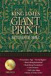 Giant Print Reference Bible-KJV