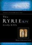 Ryrie Study Bible-KJV [With DVD ROM]