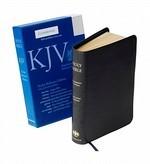 KJV Pocket Reference Edition KJ242:XR Dark Grey Imitation Leather