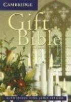 KJV Gift Bible Black Imitation Leather KJ11