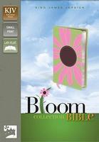 Thinline Bloom Collection Bible-KJV-Compact Daisy