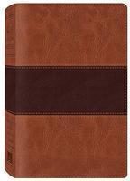 KJV Study Bible (Two-Toned Dicarta Brown)