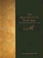 MacArthur Study Bible-NASB