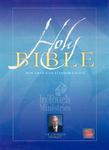 Note Takers Bible-NASB-Large Print