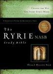 Ryrie Study Bible-NASB [With DVD]
